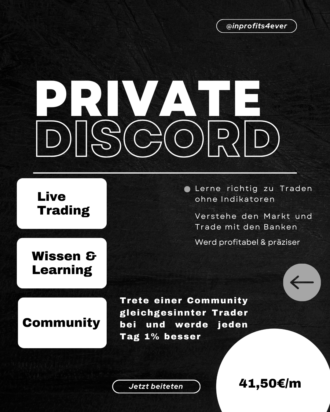 Discord Membership Jahresabo