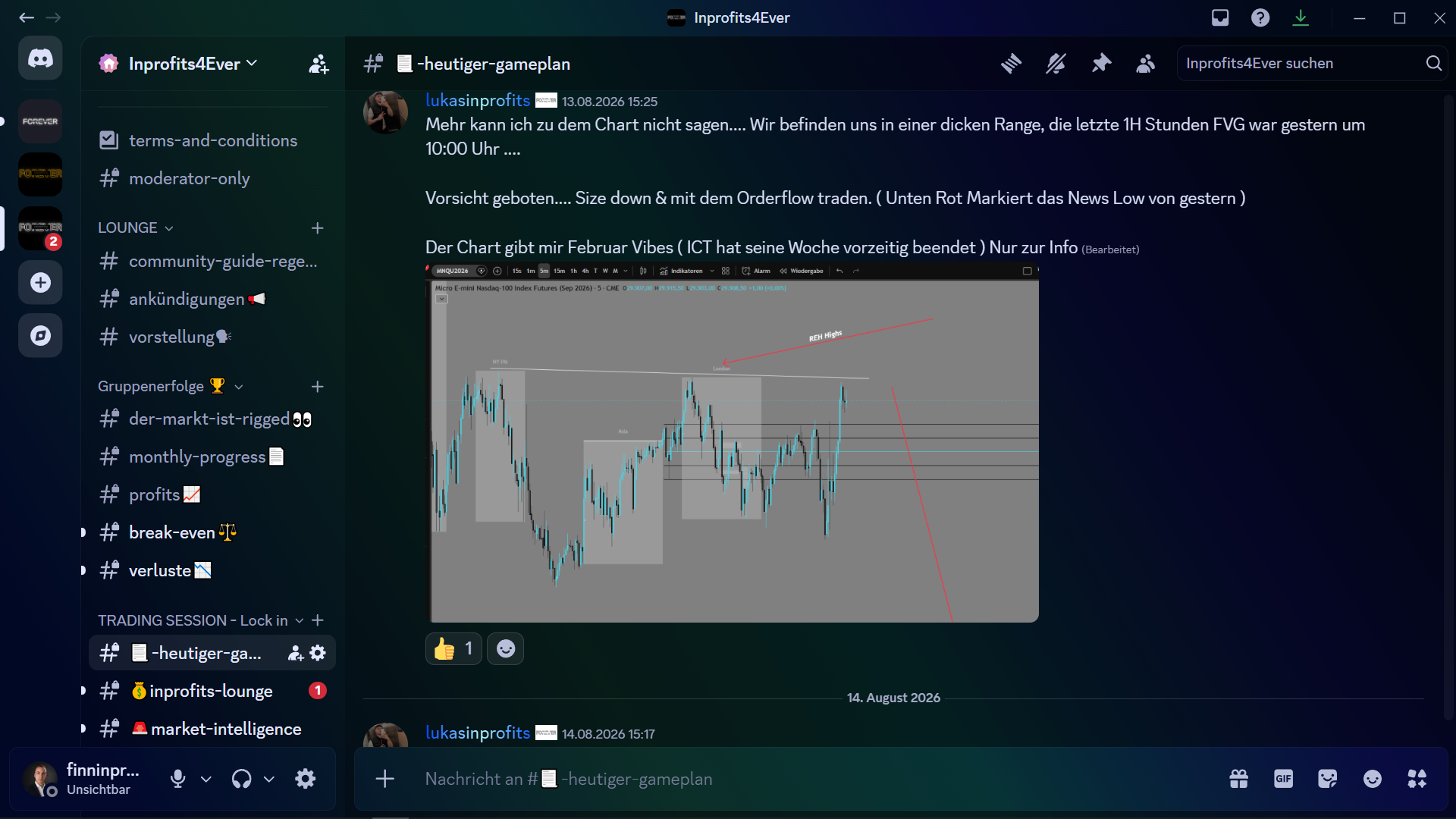 Inprofits4ever Discord Community